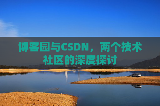 博客园与CSDN,两个技术社区的深度探讨